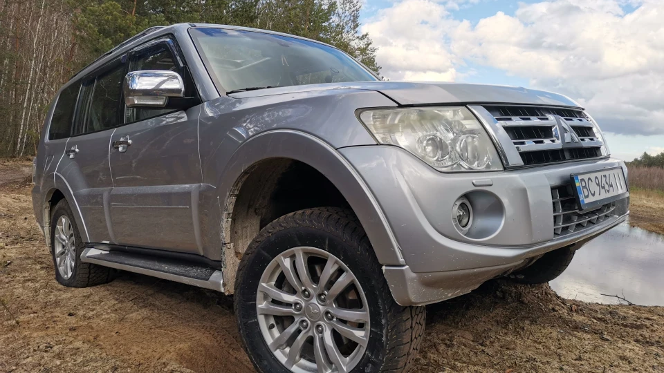 Mitsubishi Pajero ДІД 3.2 🤠 3
