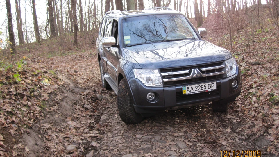 Mitsubishi Pajero дизель 2
