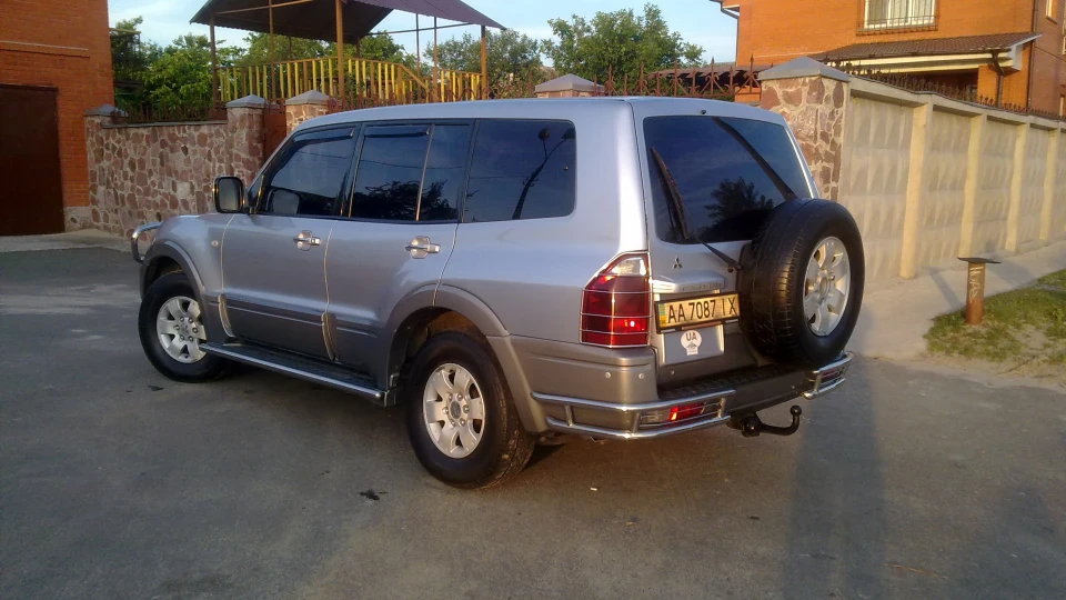 Mitsubishi Pajero Дизель 2