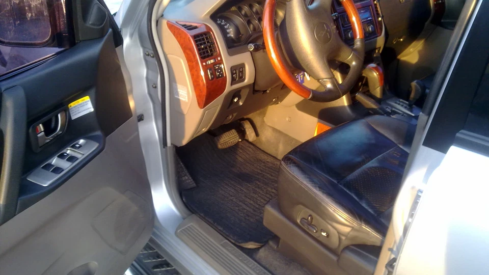 Mitsubishi Pajero Дизель 3