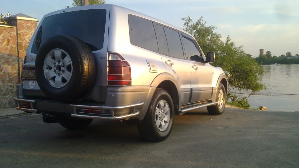 Mitsubishi Pajero Дизель 4