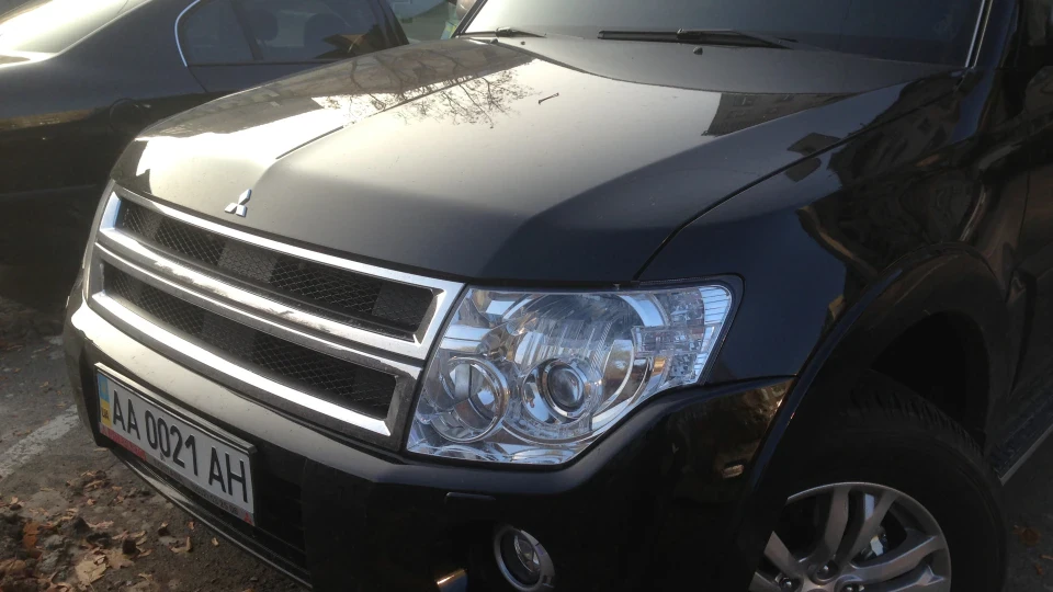 Mitsubishi Pajero Дизильочок 2