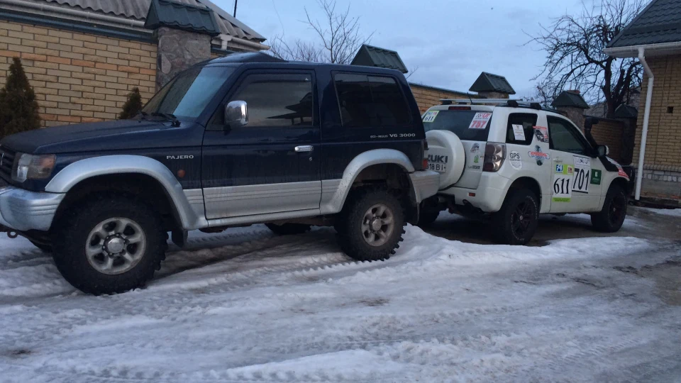 Mitsubishi Pajero Дракоша