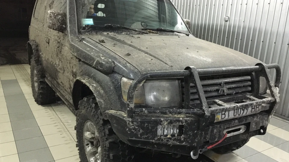 Mitsubishi Pajero Дракоша 3