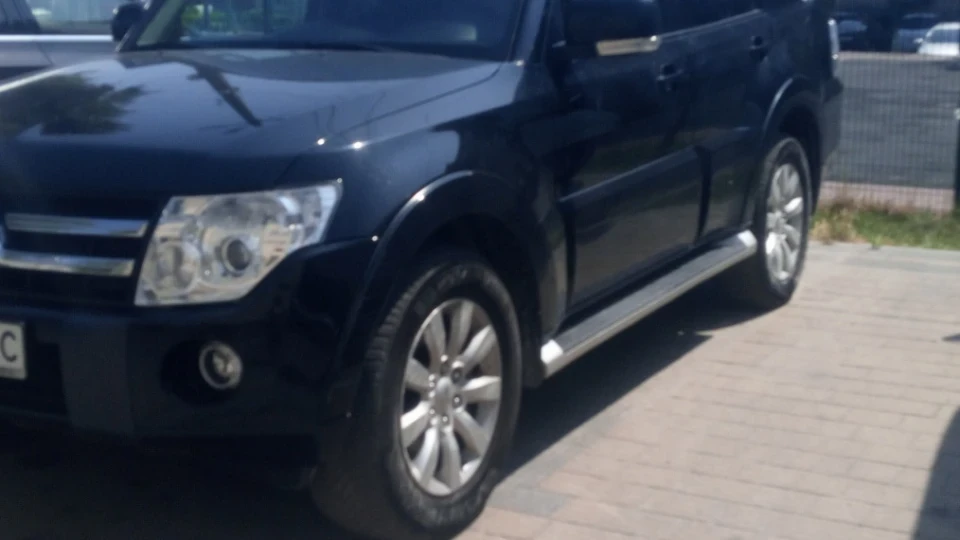 Mitsubishi Pajero ДЖЕРИК