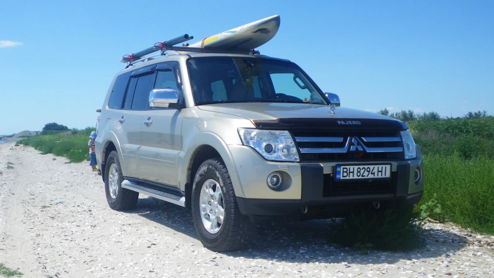 Mitsubishi Pajero Еволюція класики 2