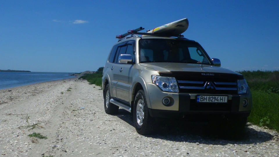 Mitsubishi Pajero Еволюція класики 3