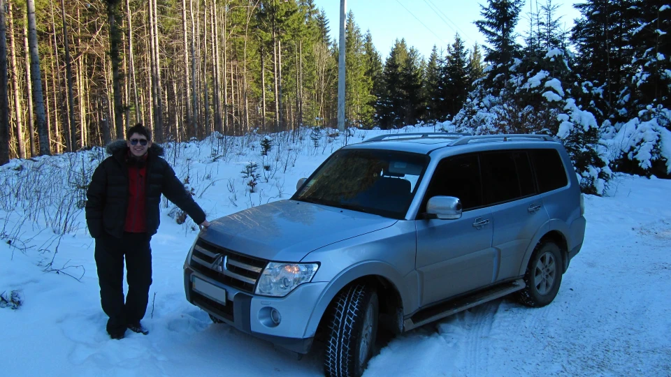 Mitsubishi Pajero FishMan 2