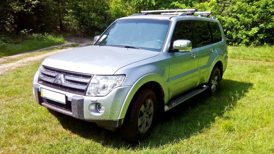 Mitsubishi Pajero FishMan 3