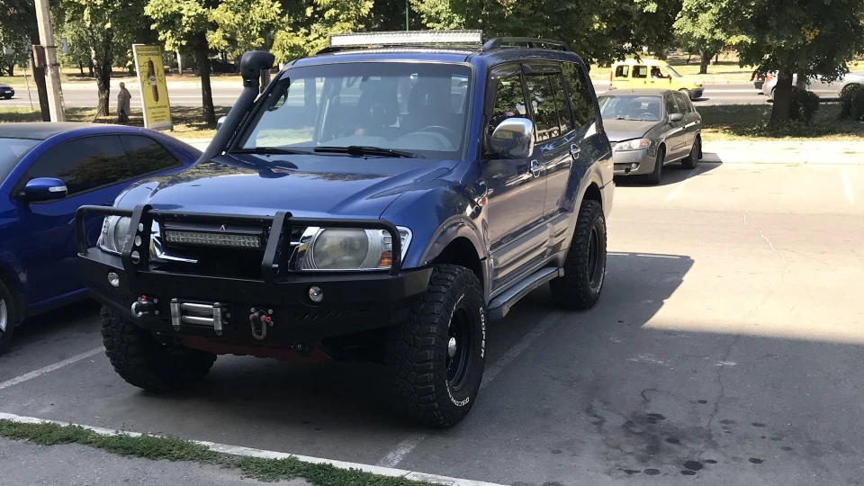 Mitsubishi Pajero Газ/бензин