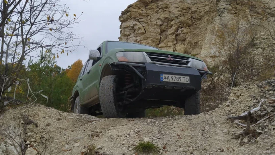Mitsubishi Pajero GDI 3.5 Зелений Велетень
