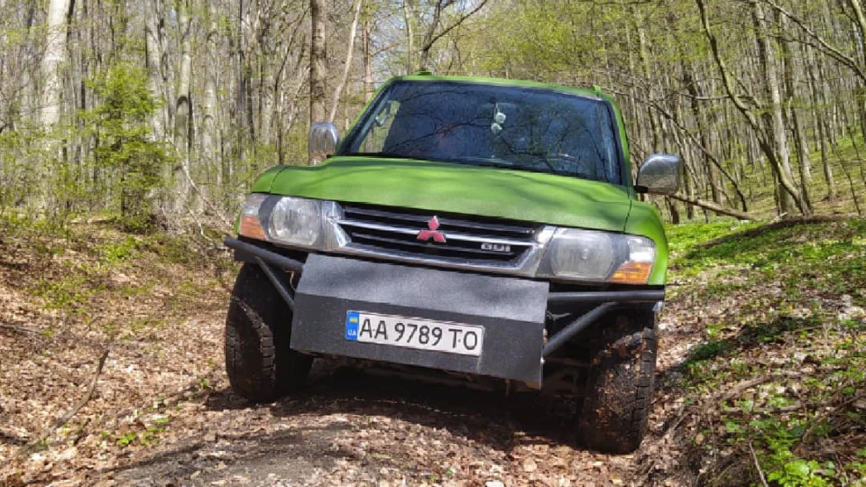 Mitsubishi Pajero GDI 3.5 Зелений Велетень 4