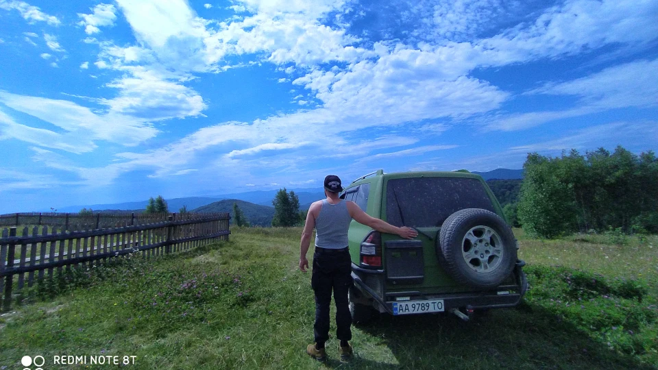 Mitsubishi Pajero GDI 3.5 Зелений Велетень 5