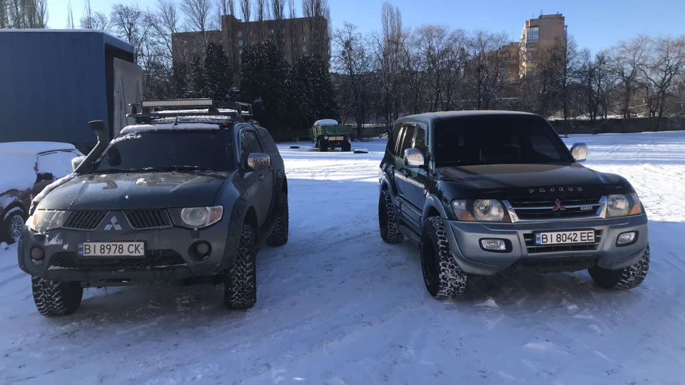 Mitsubishi Pajero GDI 3.5 2