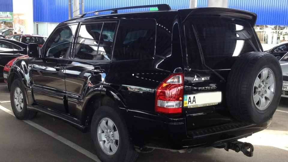 Mitsubishi Pajero І пох ... на дороги))) 2