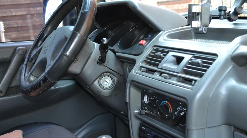 Mitsubishi Pajero Японець 3
