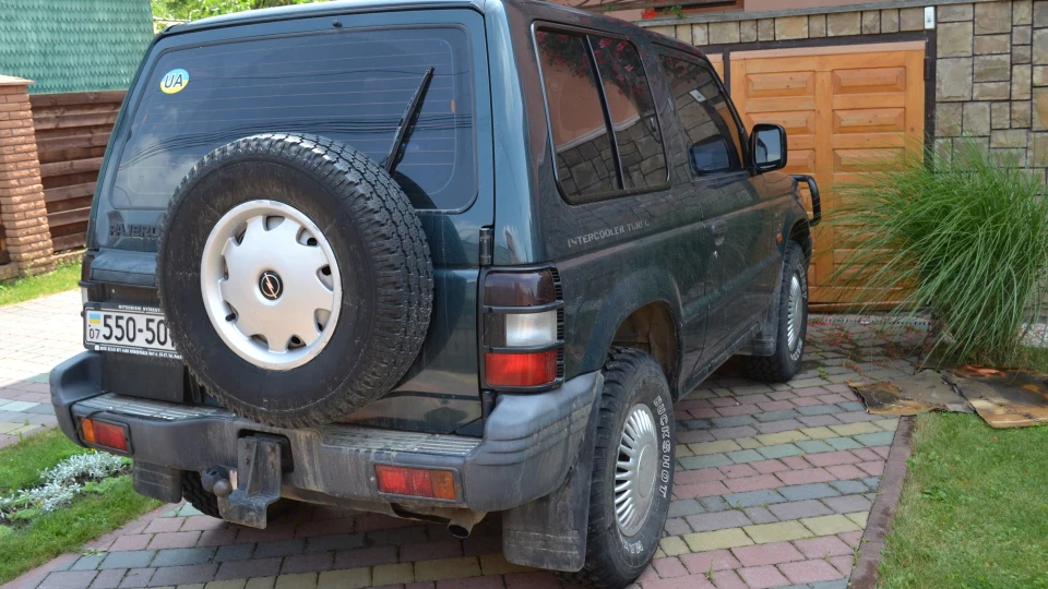 Mitsubishi Pajero Японець 4