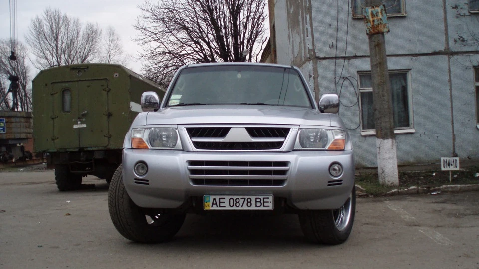 Mitsubishi Pajero III Silver Elephant :))) 2