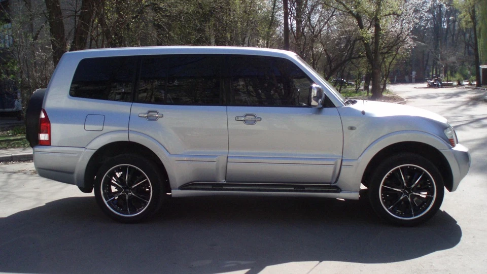 Mitsubishi Pajero III Silver Elephant :))) 3