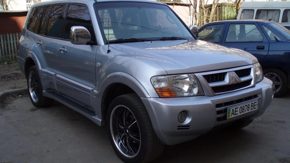 Mitsubishi Pajero III Silver Elephant :))) 5