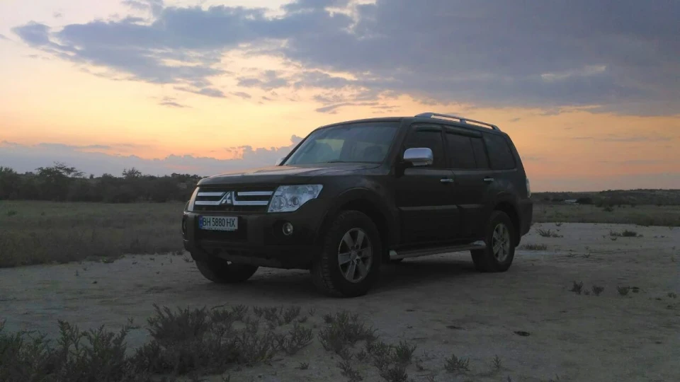 Mitsubishi Pajero IV 3.0 Бронтозавр 2
