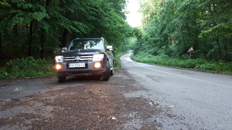 Mitsubishi Pajero IV Араб 6g72 3л 2