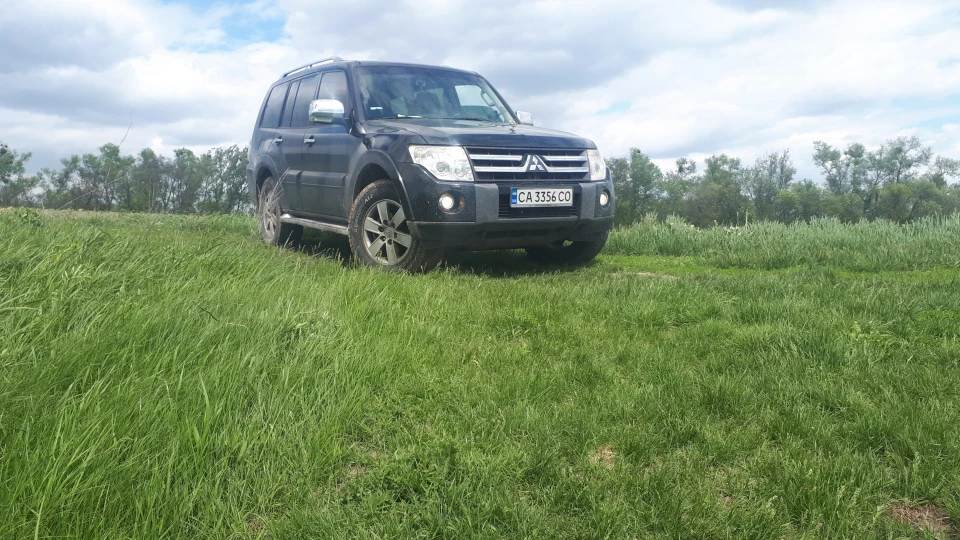 Mitsubishi Pajero IV Араб 6g72 3л 4