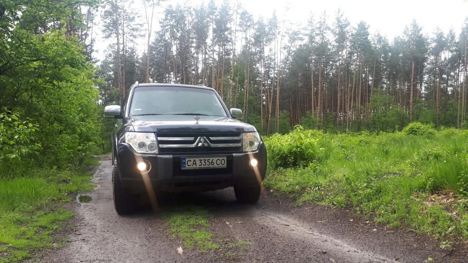 Mitsubishi Pajero IV Араб 6g72 3л 5