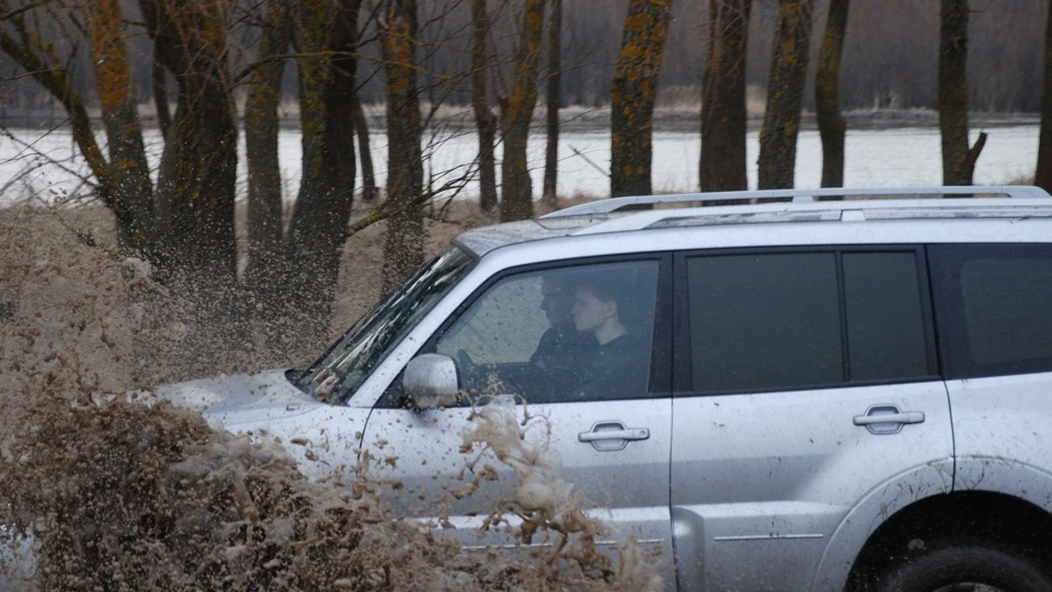 Mitsubishi Pajero IV Пахера 3