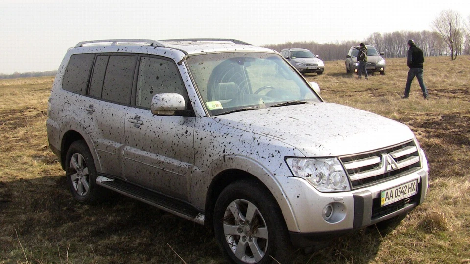 Mitsubishi Pajero IV Пахера 4