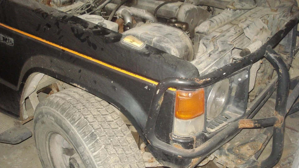Mitsubishi Pajero З БРУДУ в КНЯЗІ 3