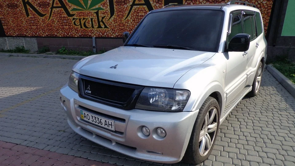Mitsubishi Pajero ☆КаШтанЧіК ☆ 2