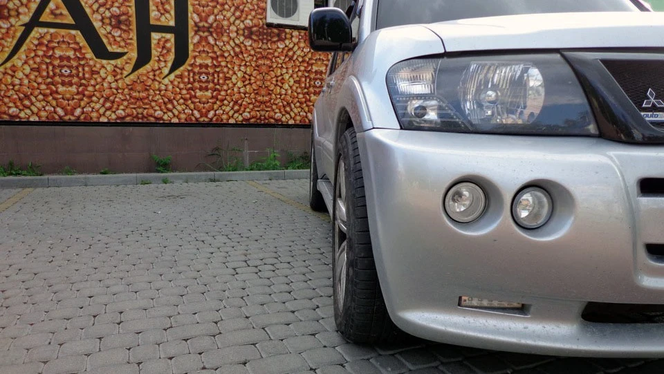 Mitsubishi Pajero ☆КаШтанЧіК ☆ 3