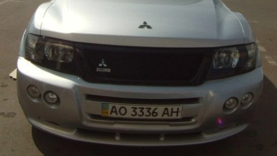 Mitsubishi Pajero ☆КаШтанЧіК ☆ 5