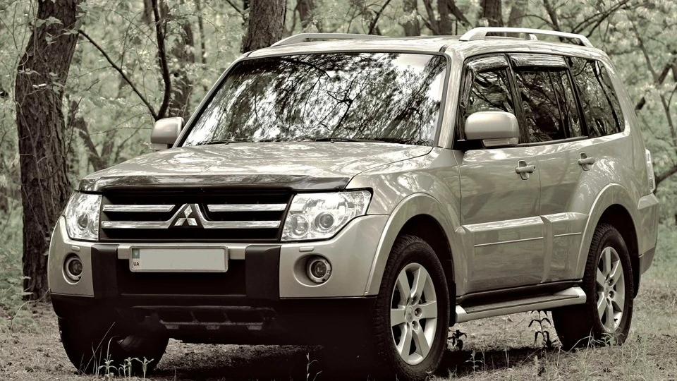 Mitsubishi Pajero - Baby JERRY 2