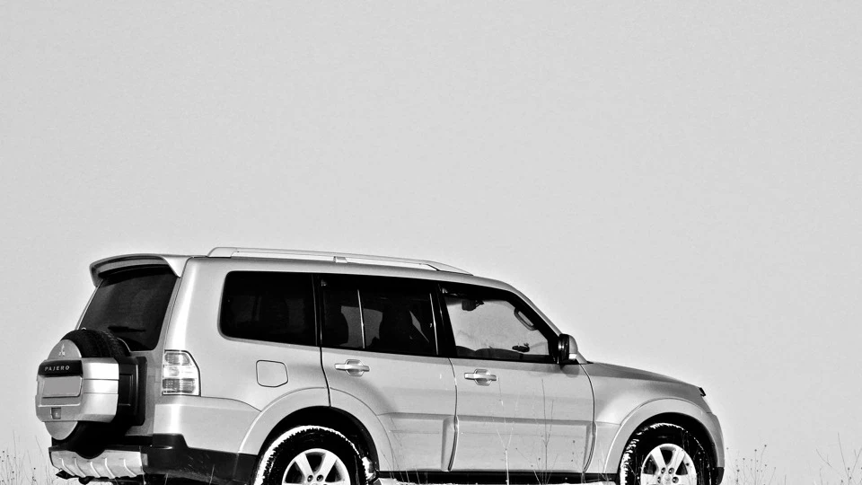 Mitsubishi Pajero - Baby JERRY 4