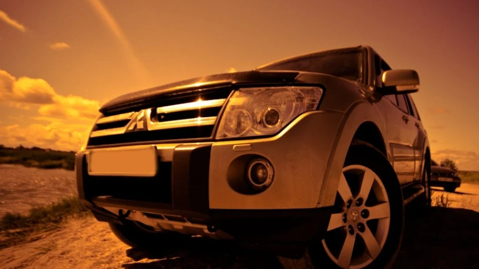 Mitsubishi Pajero - Baby JERRY 5