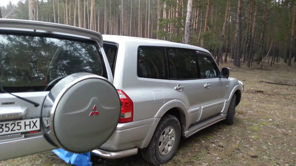 Mitsubishi Pajero Металік V6 4