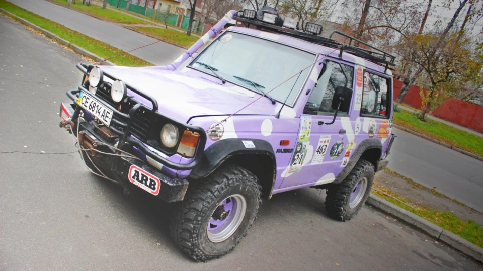 Mitsubishi Pajero Milka Edition :) 3