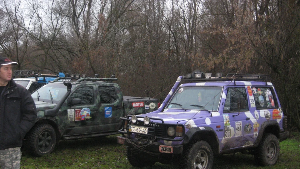 Mitsubishi Pajero Milka Edition :) 4