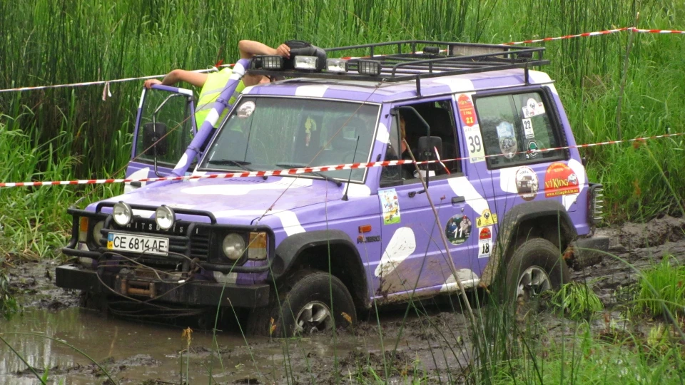 Mitsubishi Pajero Milka Edition :) 5