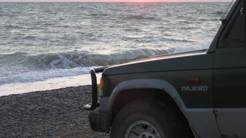 Mitsubishi Pajero Мій Mitsubishi Pajero 3