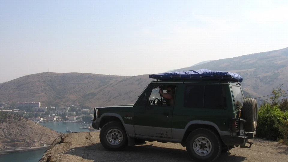 Mitsubishi Pajero Мій Mitsubishi Pajero 4