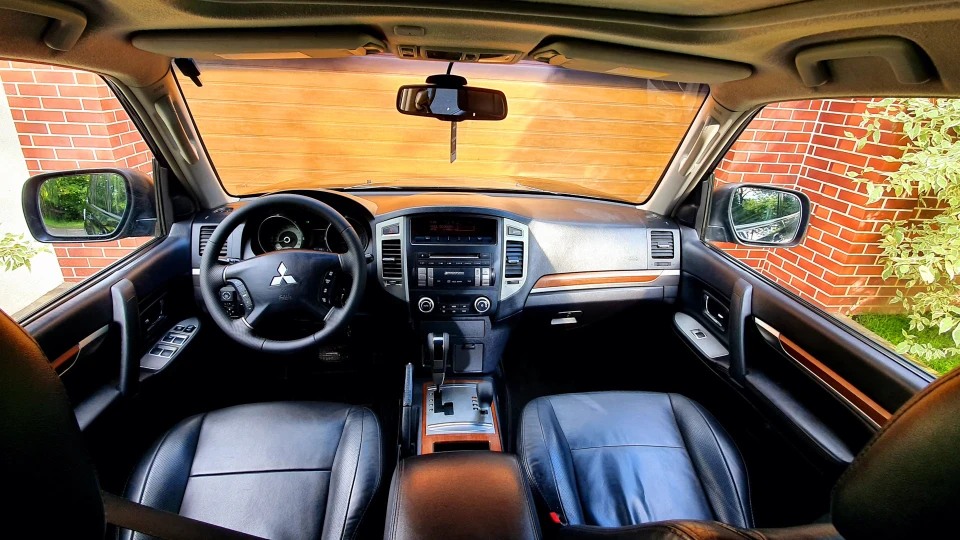 Mitsubishi Pajero Не все так просто))) 2