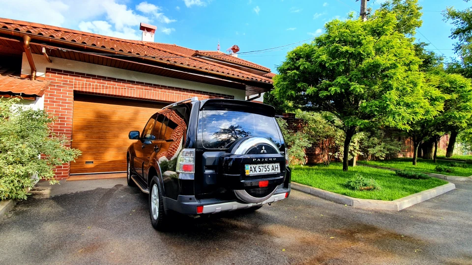 Mitsubishi Pajero Не все так просто))) 3