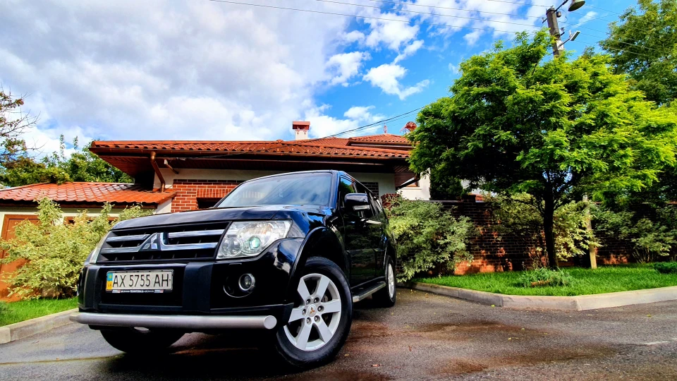 Mitsubishi Pajero Не все так просто))) 5