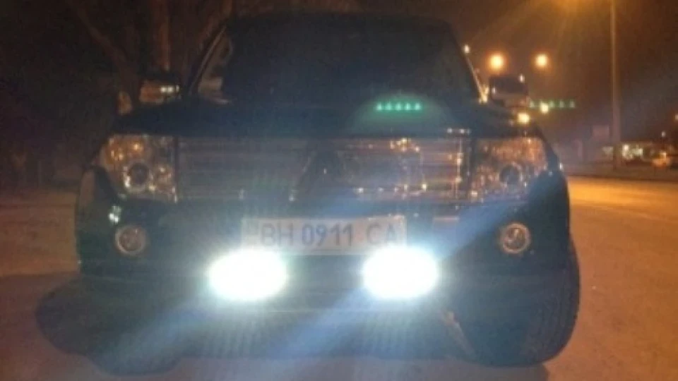 Mitsubishi Pajero МИСЛИВЕЦЬ НА ЗАЙЦІВ 2