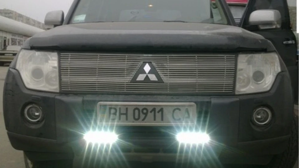 Mitsubishi Pajero МИСЛИВЕЦЬ НА ЗАЙЦІВ 3