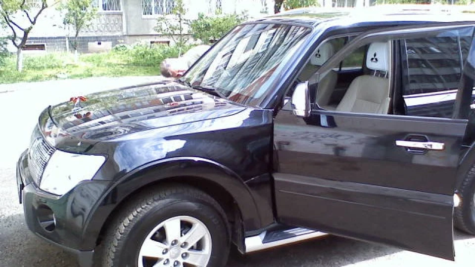 Mitsubishi Pajero МИСЛИВЕЦЬ НА ЗАЙЦІВ 4
