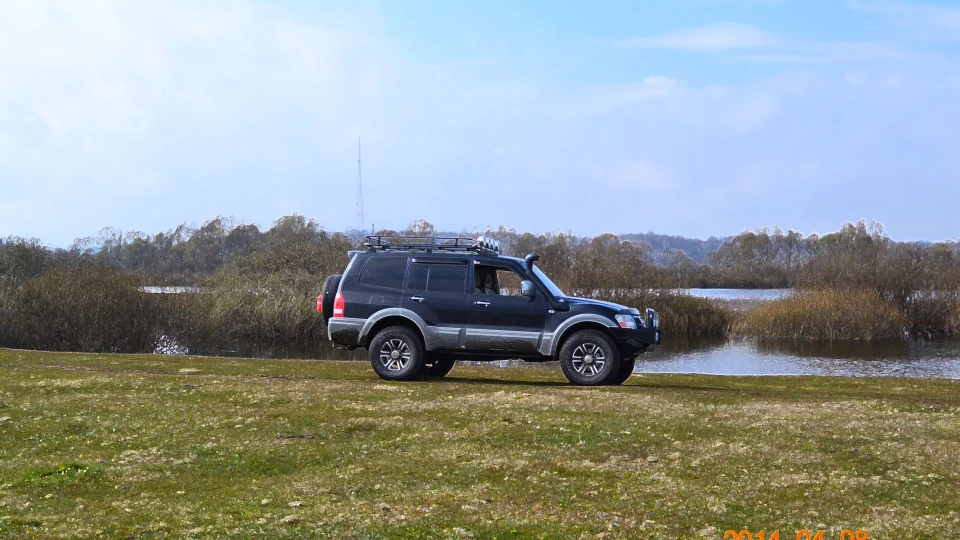 Mitsubishi Pajero Мисливець 5